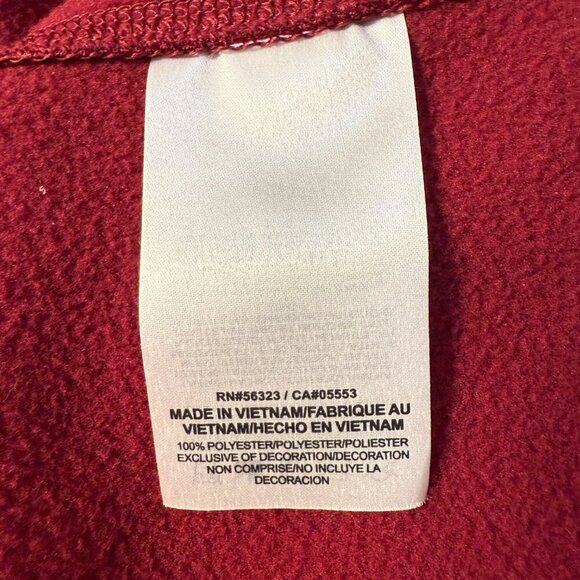 Nike Therma Fit Florida State Seminoles Men’s Sweatshirt Red Size XXL - Picture 6 of 7